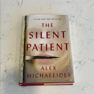The Silent Patient Hardcover Book